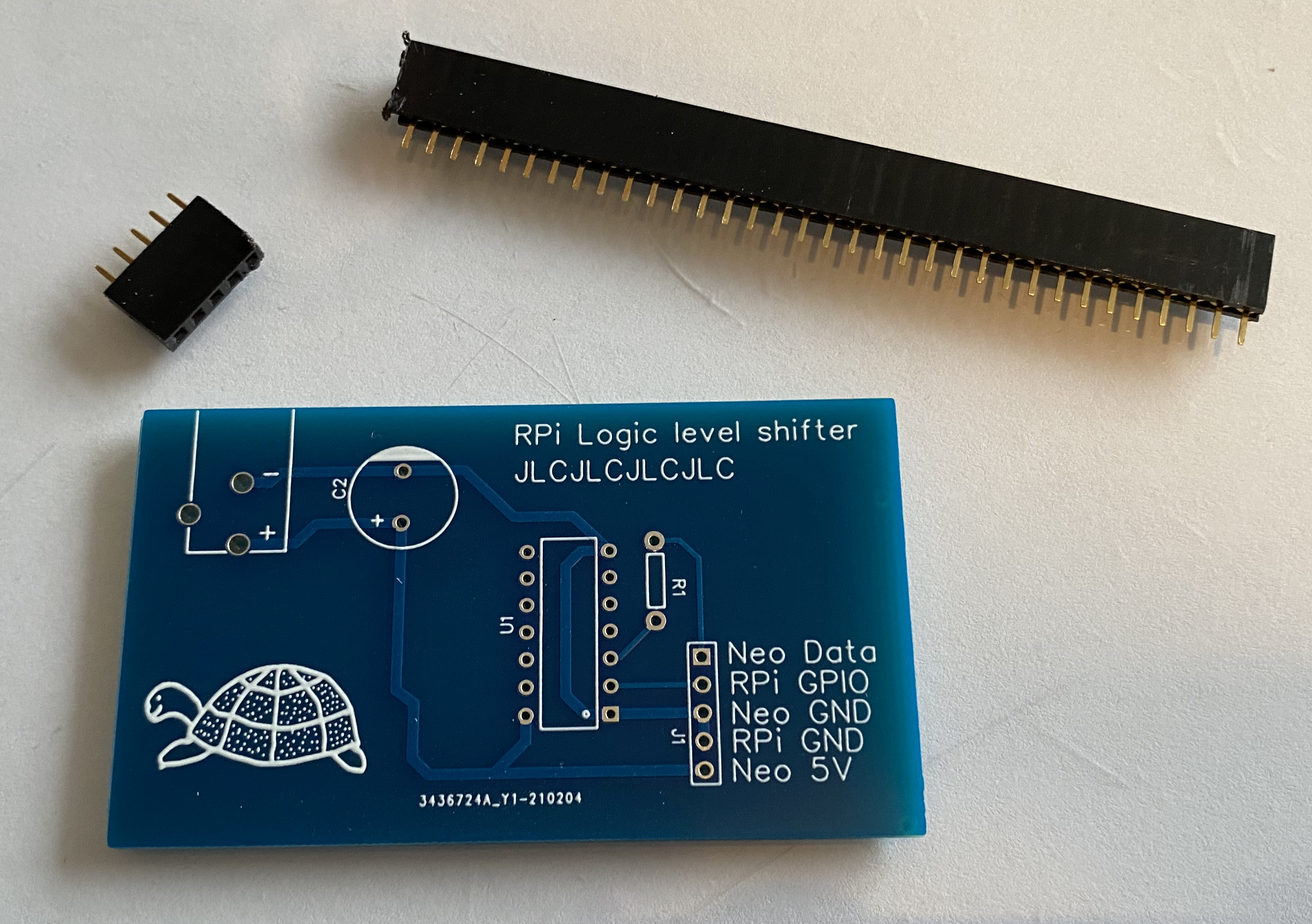 Our prototype PCB